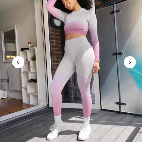 Gymshark ombré leggings - Picture 3 of 5